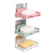 thumbnail image 3 of Jabonera Plastica Jabonera Baño Pared Adhesiva, 3 of 4