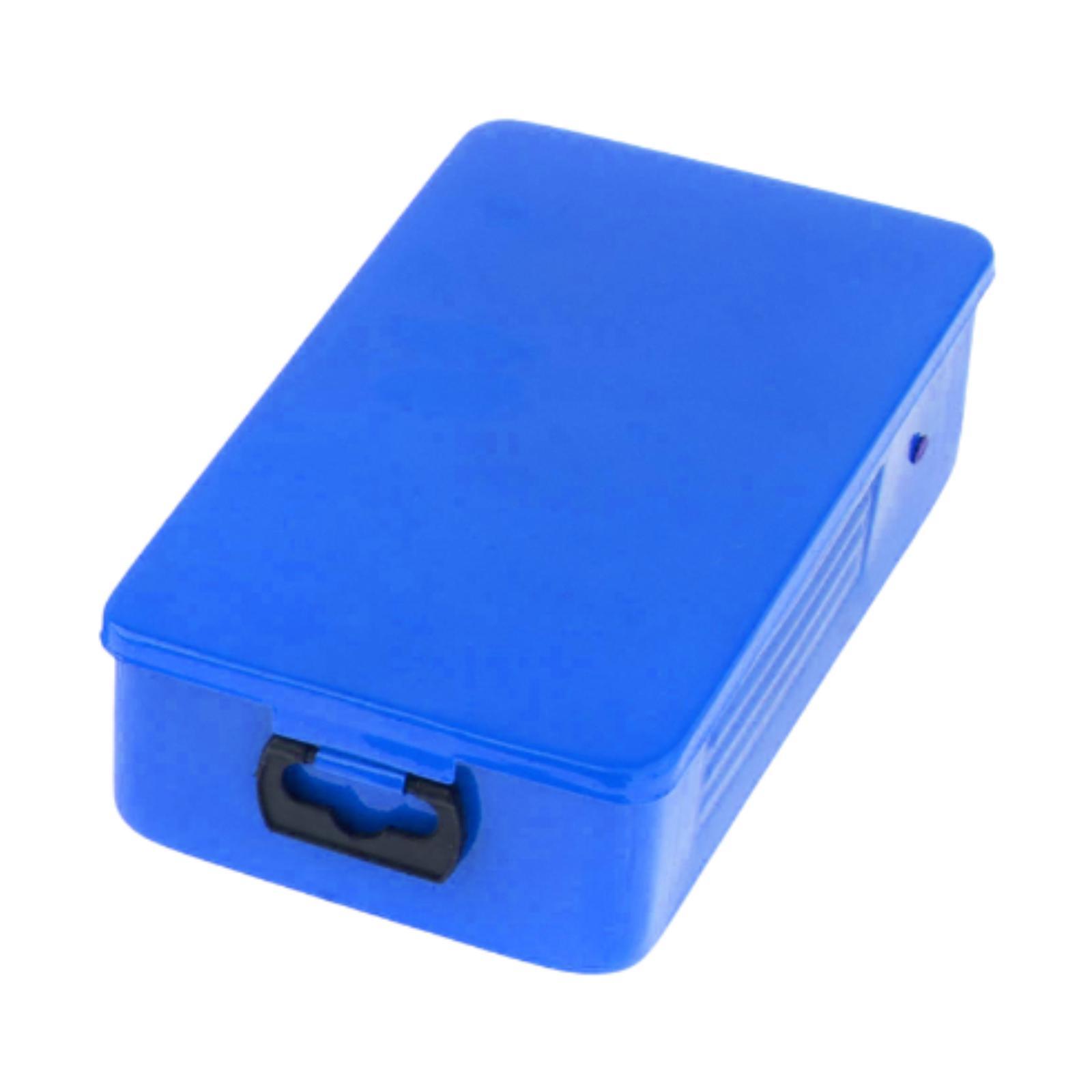 Magideal - Caja De Índice De Broca De Perforación Accesorios De Convinciones Profesionales Caso De Almacenamiento Dispensador De Brote Organizador De Perforación