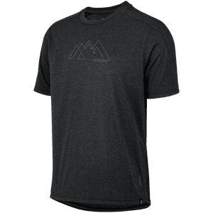 Polera Ixs Infantil Jr Flow Tech Getoutandplay Negro Km