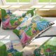 thumbnail image 4 of Cartoon Princess Theme 3 Piece Duvet Cover Bedding Set with 1 Duvet Cover + 2 Pillow Cases, 4 of 5
