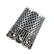 thumbnail image 1 of Dedales de costura, dedales de metal para coser a mano protector de dedos, accesorios de artesanía para acolchar para tejer herramienta de bricolaje Plata, 1 of 5