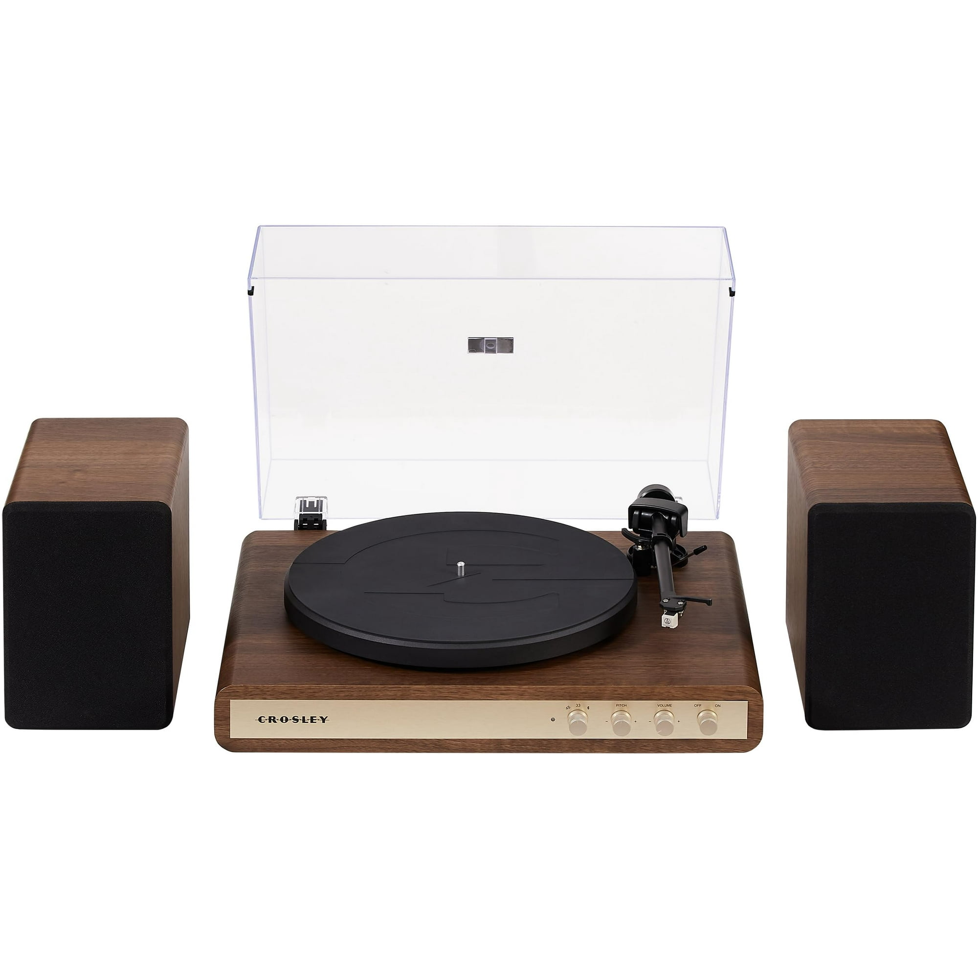 Tocadiscos De Vinilo Crosley C65a-wagl De 2 Velocidades