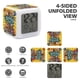 thumbnail image 3 of La Hora de Aventuras de los Banana Splits theme 7 colors Alarm Clock Digital LED Alarm Clock Gifts for kids friends family, 3 of 6