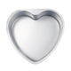thumbnail image 1 of Molde Para Hornear De Aleación De Aluminio Grueso En Forma De Corazón, Herramienta De Molde Para Hornear DIY, 1 of 5