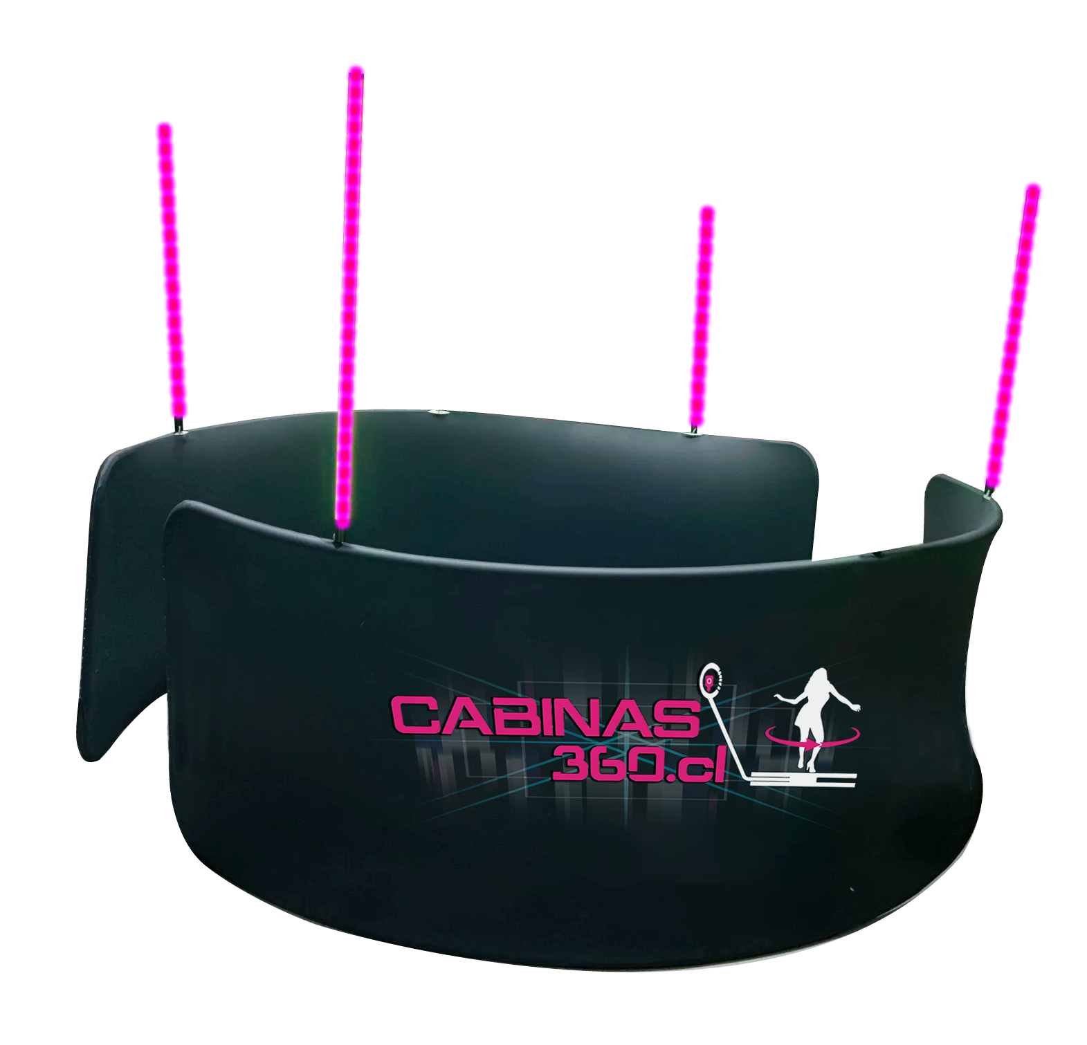 Genérico - Laterales Para Plataforma 360 - Accesorio Personalizable