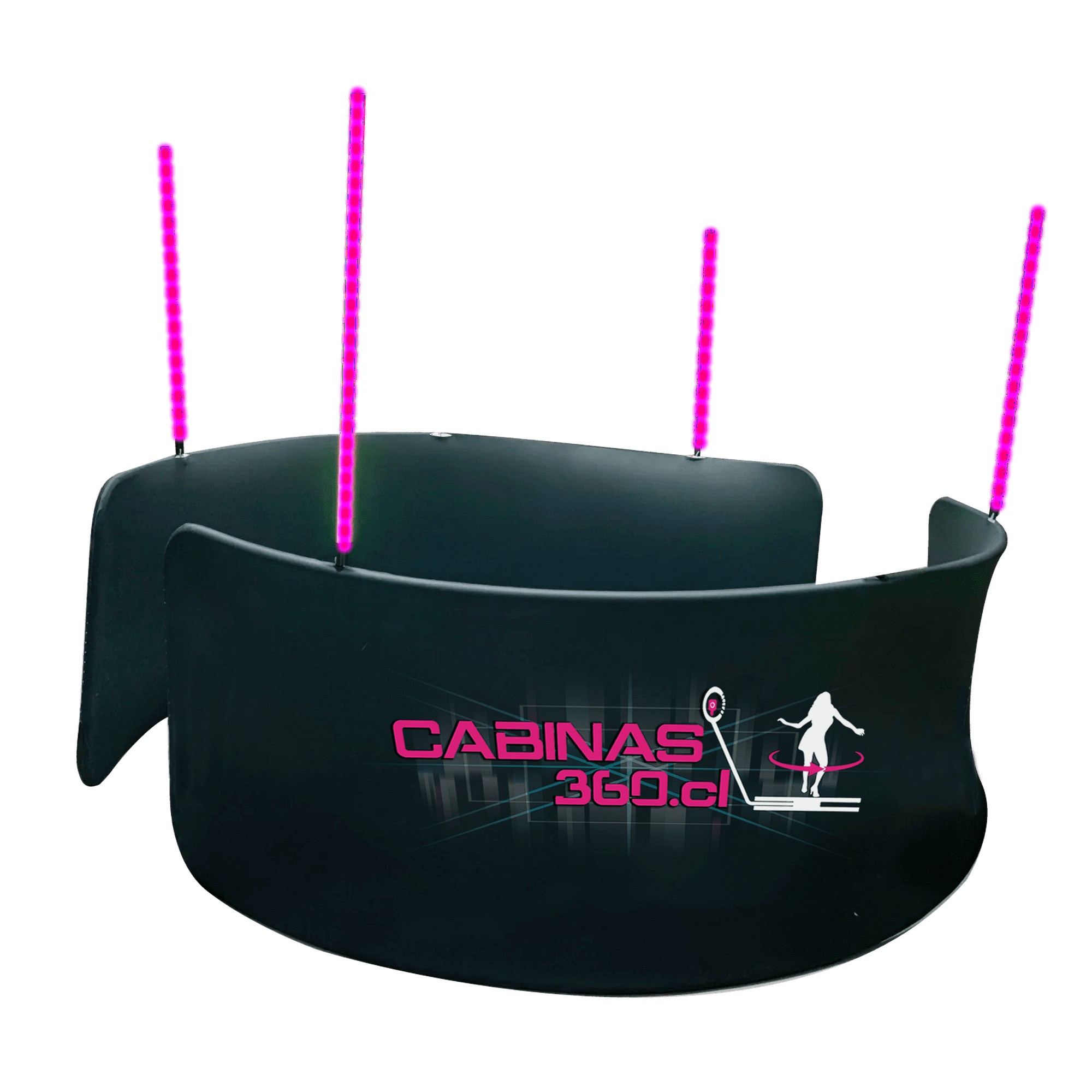 Genérico - Laterales Para Plataforma 360 - Accesorio Personalizable