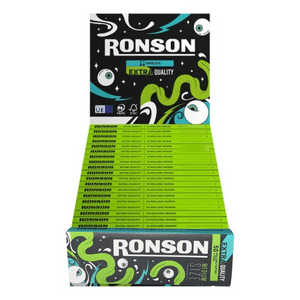 Papelillo Ronson Display Extra Quality + Tips 24 Librillos