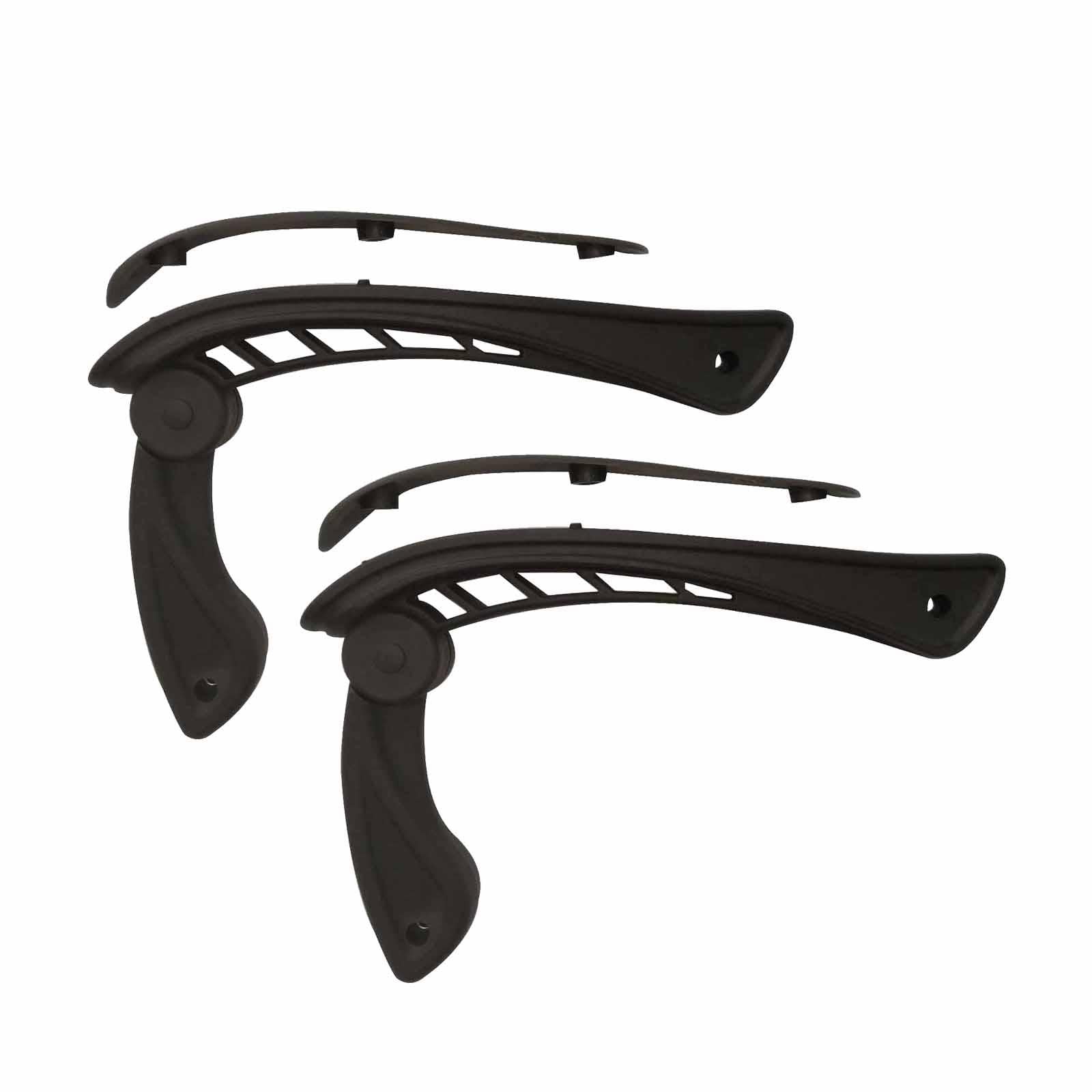 Ioensy - 2 Uds. Reposabrazos Para Silla De Oficina, Accesorios Prácticos Móviles Para Silla De Oficina