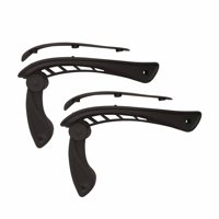 Ioensy - 2 Uds. Reposabrazos Para Silla De Oficina, Accesorios Prácticos Móviles Para Silla De Oficina