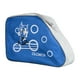 thumbnail image 3 of Bolsa De Almacenamiento Portátil Para Patines De Ruedas, Para Patines De Hielo, Zapatos De Patinaje Artístico, Para Niños, Color Azul, 3 of 3