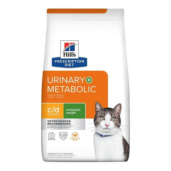 Prescription Diet C/D Metabolic And Urinary Cat 2.88 Kg