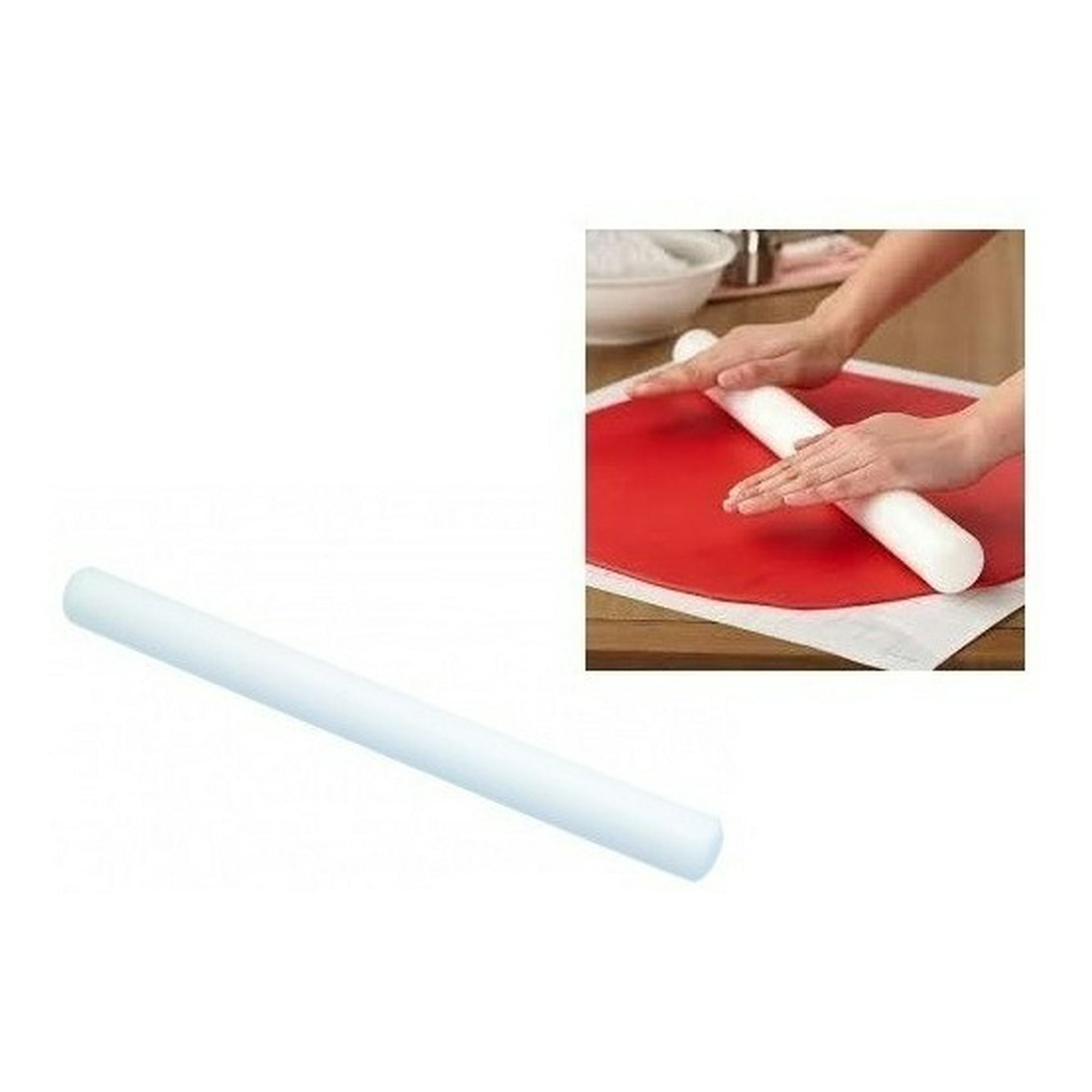 Genérico - Uslero Rodillo Fondant Rodillo Para Fondant 50cm