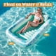 thumbnail image 2 of Tumbona inflable para bronceado Float Sloosh para adultos, 2 of 7