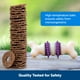 thumbnail image 3 of Treat Rings for Busy Buddy Dog Toys PetSafe 60 anillos tamaño B, 3 of 3