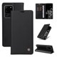thumbnail image 5 of Funda Billetera de Cuero para Samsung Galaxy S20 Ultra con Tarjetero y Soporte - Tapa Magnética Negro, 5 of 6
