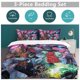 thumbnail image 5 of Guardians of The Galaxy Family Bed 3 Piece Set Personalized Bedding Decor for Kids And Teens Anime Student Dormitory Cover, 5 of 5