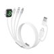 thumbnail image 1 of Cable de carga A-Pce 1,5 m 4‑en‑2 de nailon blanco, 1 of 8