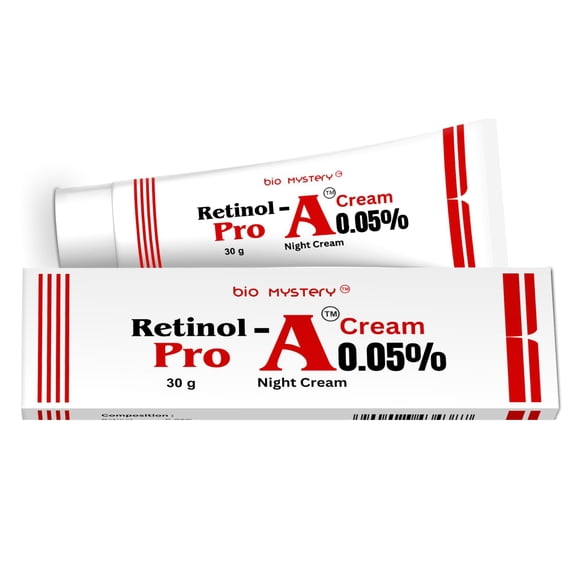 Crema de noche Bio Mystery Retinol Pro 0.05 30 g/30 ml