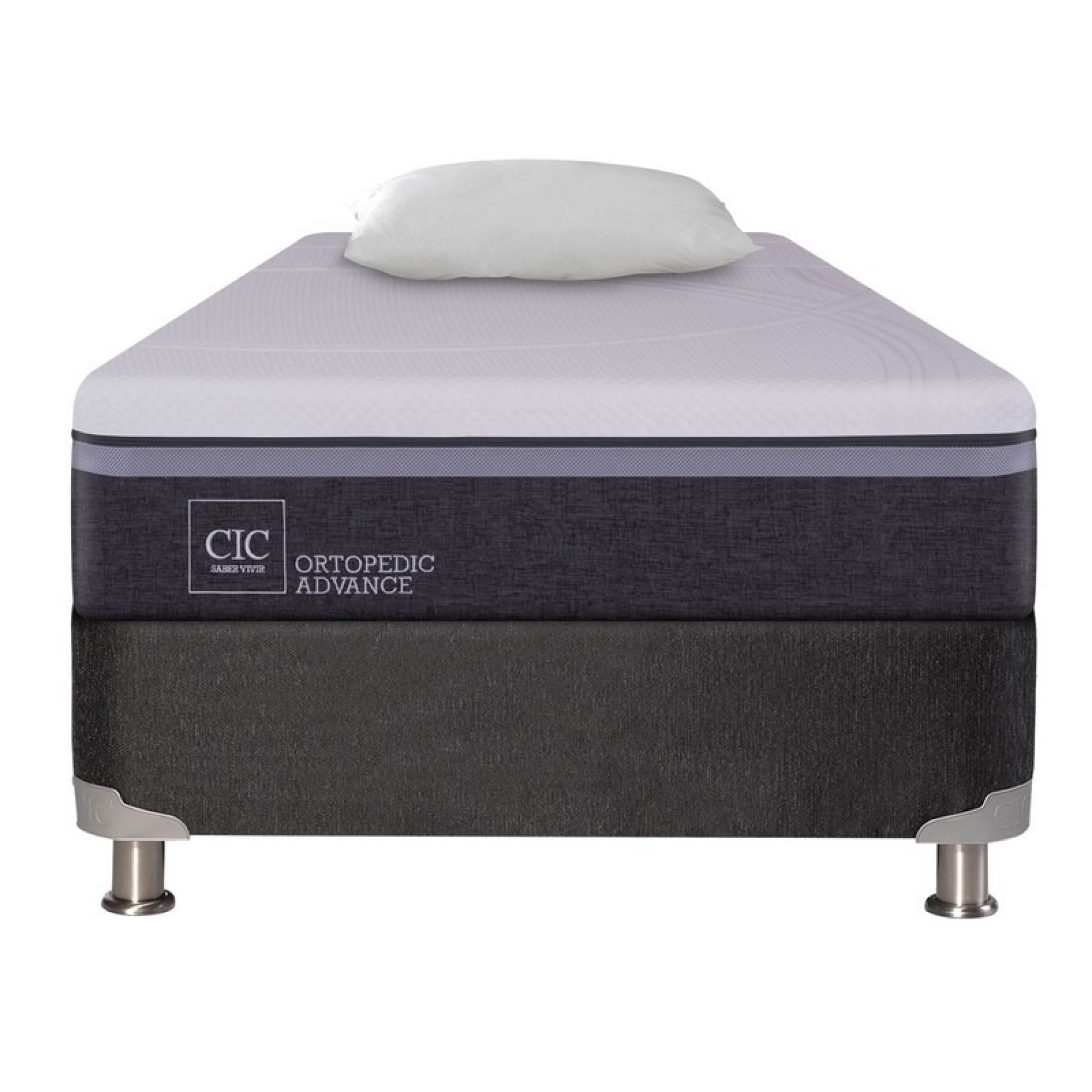 Box Spring Ortopedic Advance 1.5 Plaza Base Normal