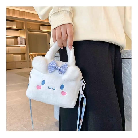 Celcomp - Cartera Bandolera Kuromi Kawaii