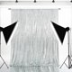 thumbnail image 3 of Fondo Plateado de Lentejuelas 6 x 6 ft para Eventos, 3 of 3