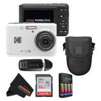Cámara Digital Kodak Pixpro Fz45 16Mp Cmos 5X Zoom Blanca