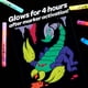 thumbnail image 3 of Set para colorear Crayola Glow Fusion que brilla en la oscuridad con rotuladores, 3 of 8