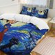 thumbnail image 1 of Oil Style Coraline Comforter Set Soft 3 Pcs Twin Bedding Sets Thicken for All Season, 1 of 5
