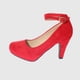 thumbnail image 2 of Zapato taco Rojo Heriel, 2 of 4