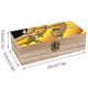 thumbnail image 2 of Caja Organizadora De Madera Rústica Wile E. Coyote Y El Correcaminos Desmarcar, 2 of 6