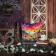 thumbnail image 5 of Almohada Decorativa Colorful Scabiosa 14x14, 5 of 6