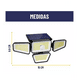 thumbnail image 3 of Foco led solar exterior Maxwell sensor 4 direcciones control, 3 of 3