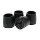 thumbnail image 4 of Manguito antideslizante de 4 piezas Mango antiviento antideslizante negro, 4 of 5