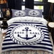 thumbnail image 1 of Nautical Series Bedding Set Boys Girls Duvet Cover Pillowcase Bed Kids Adult Fashion Home Textileextile, 1 of 5