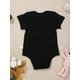 thumbnail image 2 of Baby Boys Casual Cute "SHE'S A COOL MOM" Print Romper, Comfortable Soft Short Sleeve Crew Neck Bodysuit For Summer, 2 of 5