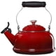 thumbnail image 2 of Tetera Le Creuset de 1,7 qt de acero esmaltado Cerise, 2 of 4