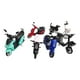 thumbnail image 2 of 6 Uds Simulación Ensamblar 1/24 Kits De Motocicleta Eléctrica Colección De Decoración Del Hogar, 2 of 5