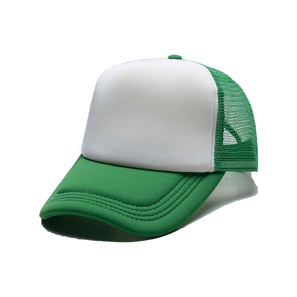 Candy-Colored Baseball Cap: Unisex Trendy Mesh Breathable Trucker Hat for Men & Women