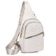 thumbnail image 1 of Quilted Casual Chest Bag, Lightweight Foldable Sling Bag, Portable Trendy Versatile Shoulder Bag, 1 of 3