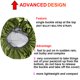 thumbnail image 5 of Funda impermeable para mochila Evotopf 50‑60 L color naranja, 5 of 7