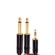 thumbnail image 2 of Rean NRA 0170 015 Cable 2 Plug a Mini Plug 3.5mm 1,5 Metros, 2 of 2