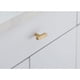 thumbnail image 3 of Tiradores T de latón Decor Elegant Decor, paquete de 10, 5 cm, 3 of 6