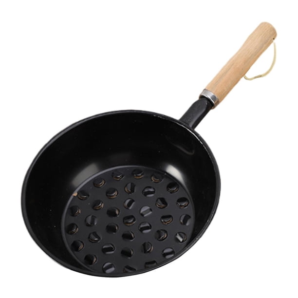 Bandeja de tono de arranque de carbón Bandeja portátil de carbón de carbón Cesta de arranque de carbón para viajes en casa Camping Garden Grilling 16 cm con agujero