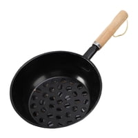 Magideal - Bandeja De Tono De Arranque De Carbón Bandeja Portátil De Carbón De Carbón Cesta De Arranque De Carbón Para Viajes En Casa Camping Garden Grilling 16 Cm Con Agujero