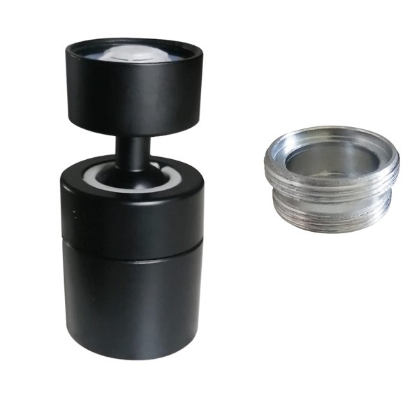Adaptador para grifo BOARNE de gran ángulo giratorio para fregadero de cocina