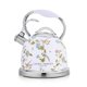 thumbnail image 1 of Tetera Laura Ashley Elveden White de acero inoxidable, 2,5 L, 1 of 7