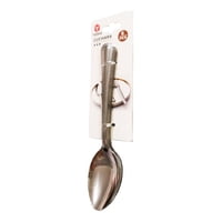 Genérico - Pack De 6 Cucharas, 100% Acero Inoxidable 18Cm