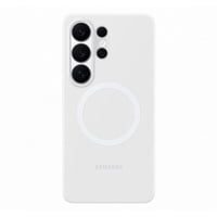 Samsung - Carcasa Magnética De Silicona Galaxy S26 Ultra Blanco