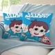 thumbnail image 3 of ¡Vamos, Mandy! Fundas de almohada de terciopelo con tema, regalos de funda de almohada, decoración para el hogar, cojín de lanzar, regalo de cumpleaños para fans y parejas. 45cm x 45cm., 3 of 6