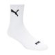 thumbnail image 5 of Calcetines PUMA High Quarter Crew para hombre, paquete de 8, blanco/negro, 10-13, 5 of 5